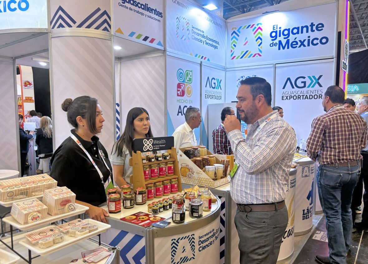 18 5 scaled PEQUEÑAS EMPRESAS DE AGUASCALIENTES DESTACAN EN LA FERIA COMERCIAL MÁS GRANDE DE AMÉRICA LATINA