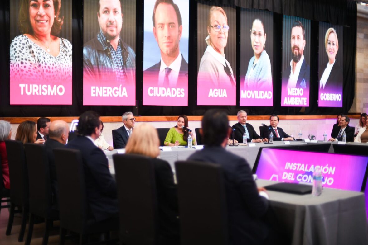 21 scaled ENCABEZA TERE JIMÉNEZ INSTALACIÓN DEL CONSEJO CIUDADANO AGUASCALIENTES; DEFINIRÁ RUMBO DEL ESTADO PARA LOS PRÓXIMOS AÑOS