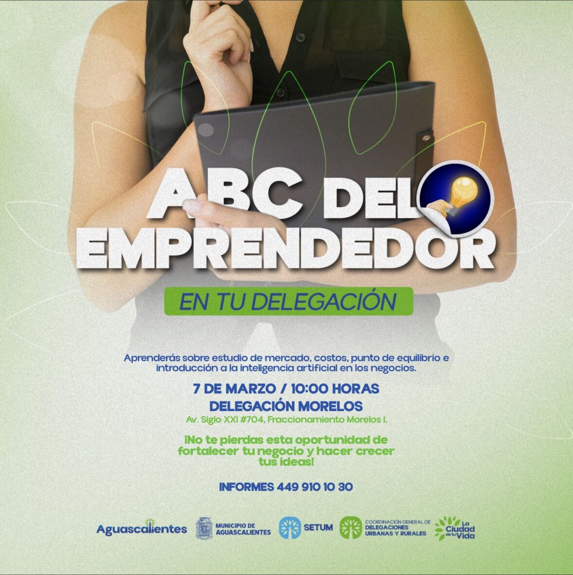 ABC MORELOS scaled LLEVA MUNICIPIO DE AGUASCALIENTES CAPACITACIÓN PARA EMPRENDEDORES A LA DELEGACIÓN MORELOS