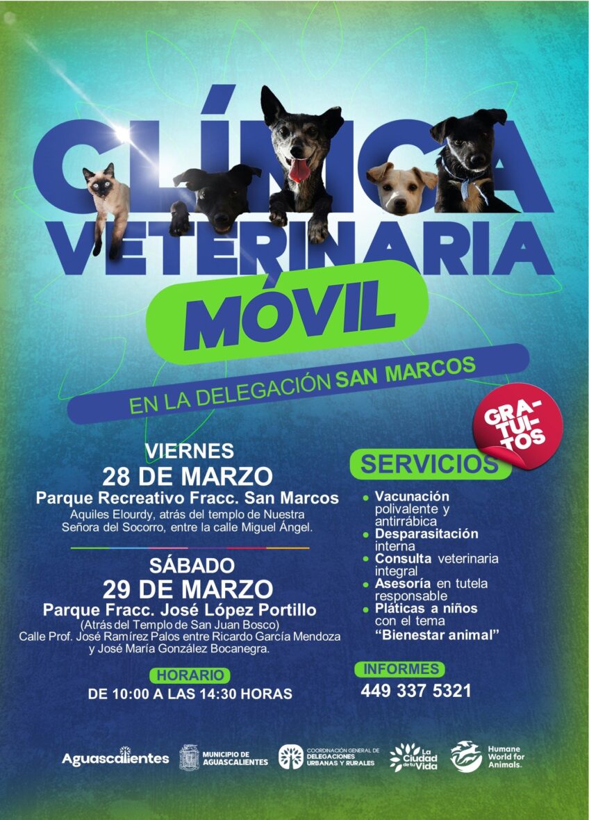 CLINICA MOVIL San Marcos scaled INFORMA MUNICIPIO SOBRE NUEVA JORNADA DE LA CLÍNICA VETERINARIA MÓVIL