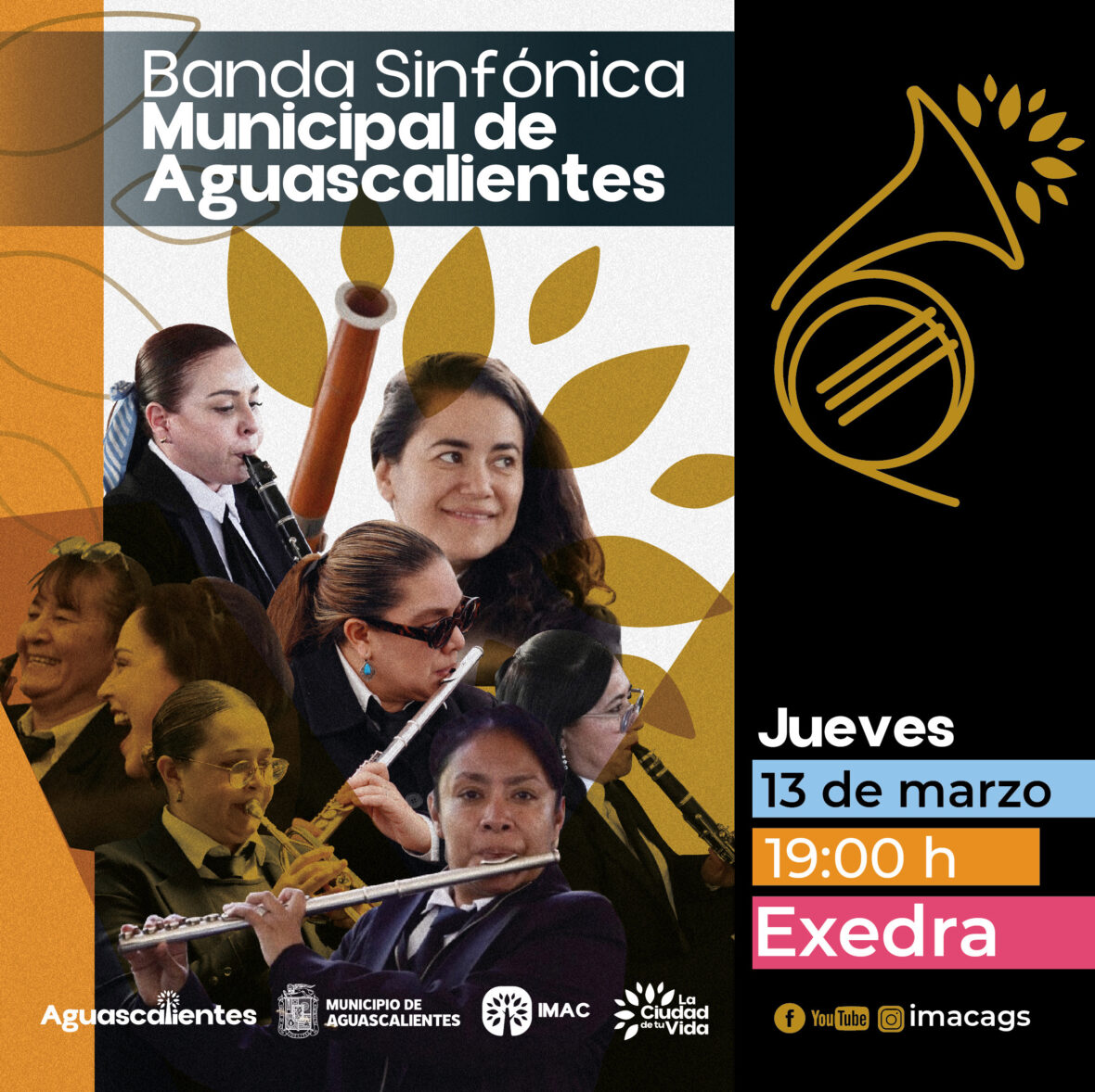 IMG 7859 scaled POR PRIMERA VEZ EN LA HISTORIA, LA BANDA SINFÓNICA MUNICIPAL SERÁ DIRIGIDA POR MUJERES