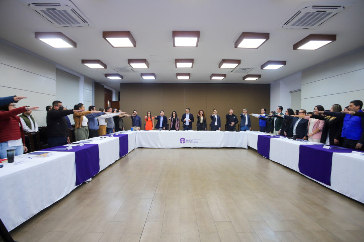 IMG 8392 scaled SE REINSTALÓ EL CONSEJO MUNICIPAL PARA LA IGUALDAD SUSTANTIVA EN MATERIA LABORAL