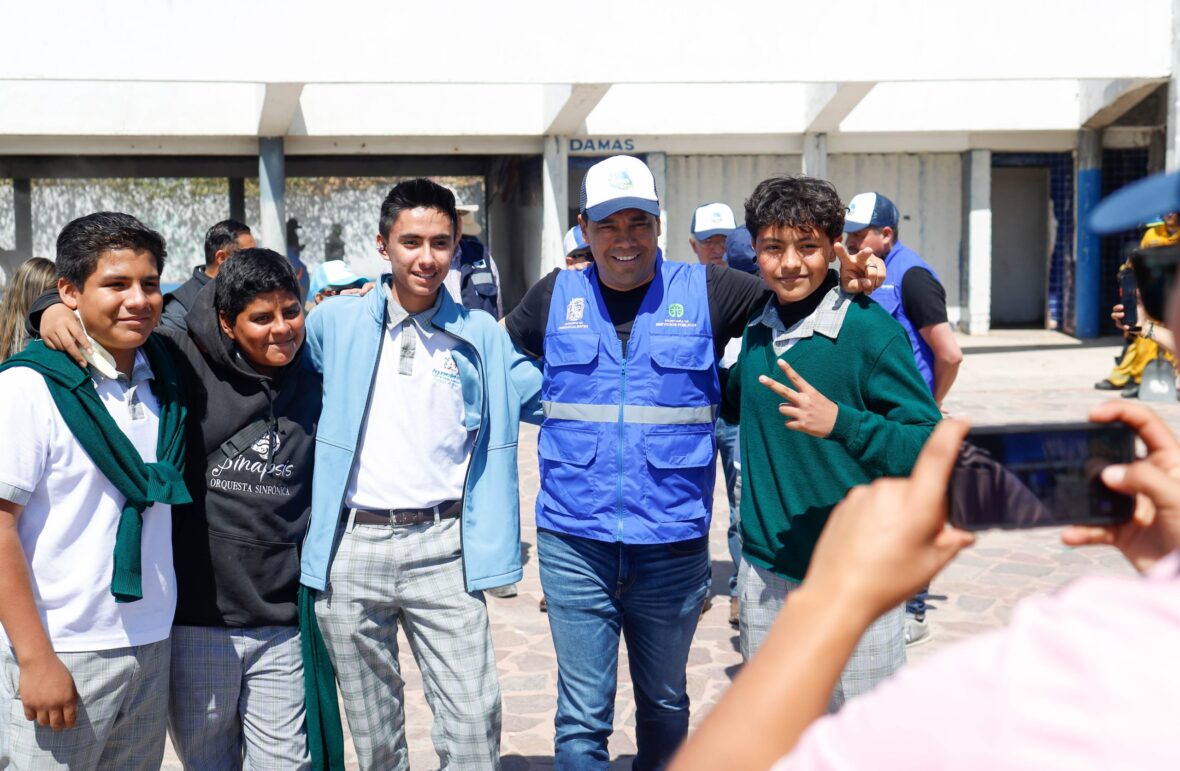 MGL4915 scaled 1 scaled IMPULSA MUNICIPIO LIMPIEZA Y RESCATE DEL CENTRO DE EDUCACIÓN AMBIENTAL EN LA PRESA DE LOS GRINGOS