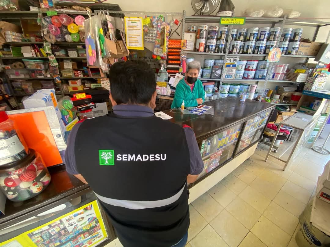 WhatsApp Image 2025 03 21 at 3.00.53 PM MÁS DE 500 ESTABLECIMIENTOS SE REGISTRARON EN EL PROGRAMA “HUELLA VERDE EMPRESA SUSTENTABLE”