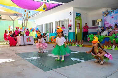 primavera 2 Festeja DIF Vallarta la primavera en los CADI´s
