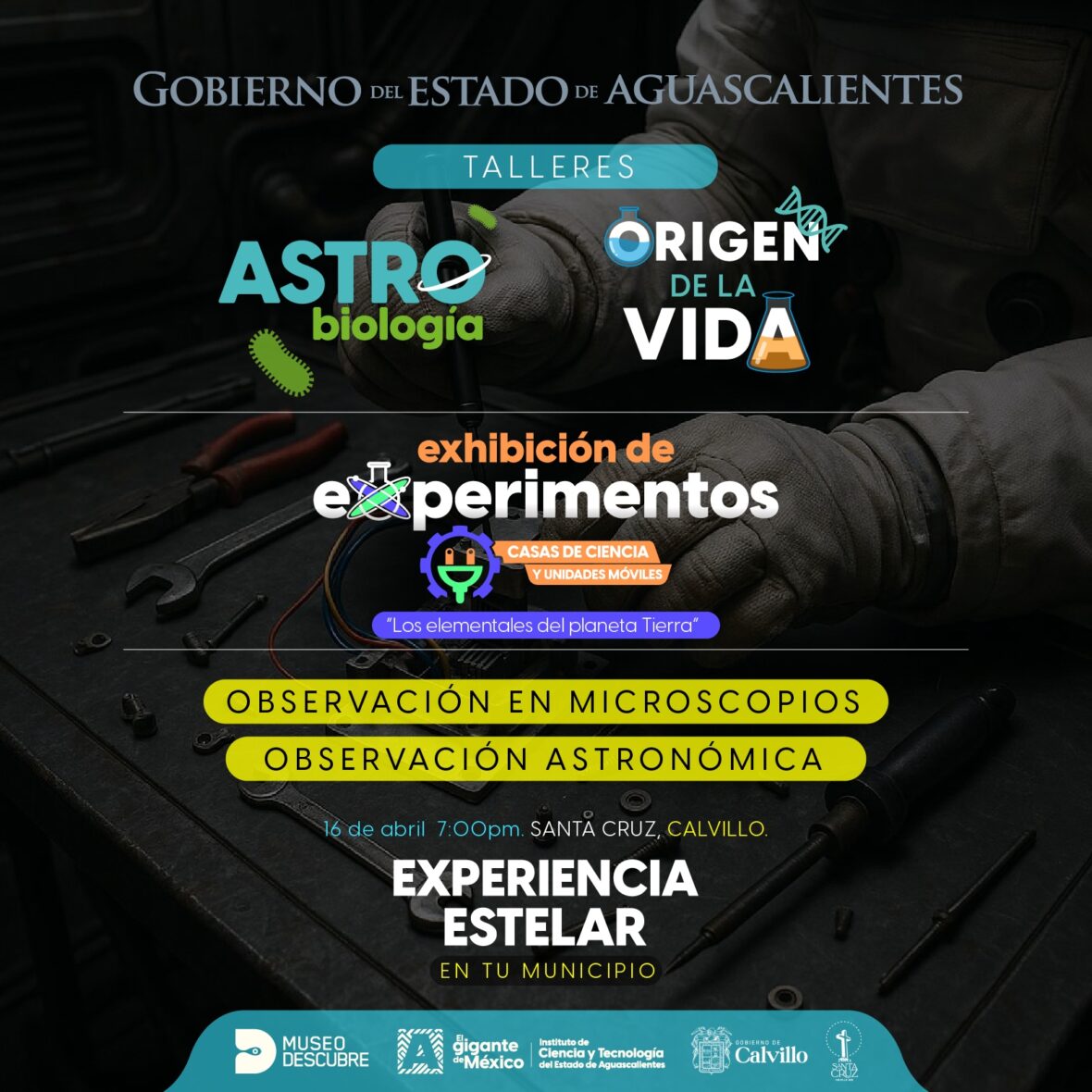 13 2 scaled INVITAN A VER LAS ESTRELLAS DESDE LA SANTA CRUZ EN CALVILLO ESTE 16 DE ABRIL; EL EVENTO ES GRATUITO