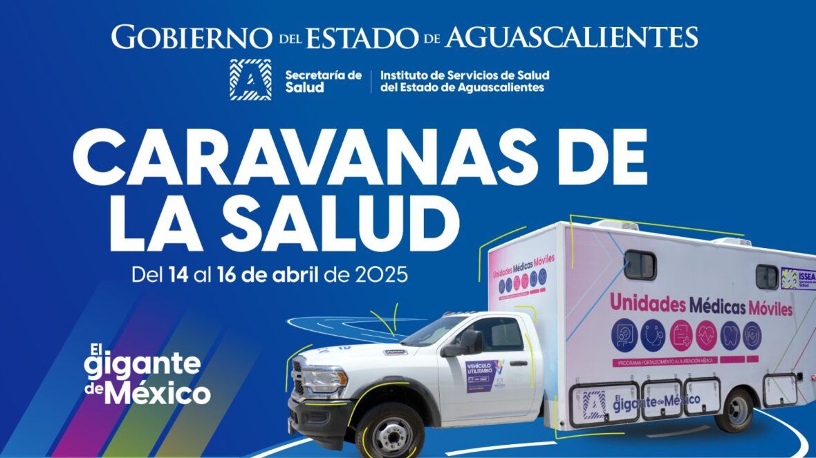 14 2 scaled DEL 14 AL 16 DE ABRIL CARAVANAS DE SALUD VISITARÁN TU COMUNIDAD; ACCEDE A SERVICIOS MÉDICOS GRATUITOS