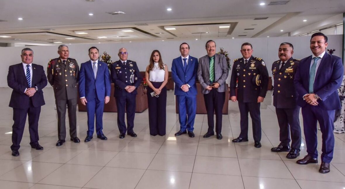 35 scaled REFUERZA AGUASCALIENTES LAZOS DE COLABORACIÓN CON EL NUEVO COORDINADOR TERRITORIAL DE LA GUARDIA NACIONAL