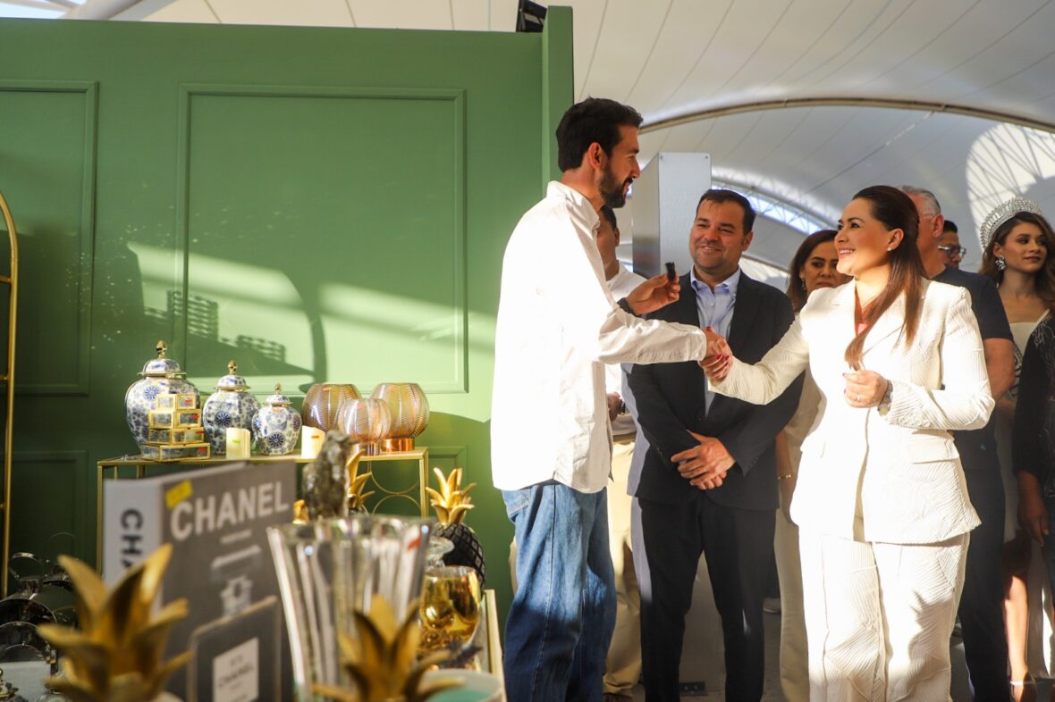 41 1 scaled INAUGURA TERE JIMÉNEZ LA EXPO INDUSTRIAL, COMERCIAL Y TURÍSTICA DE LA FERIA NACIONAL DE SAN MARCOS