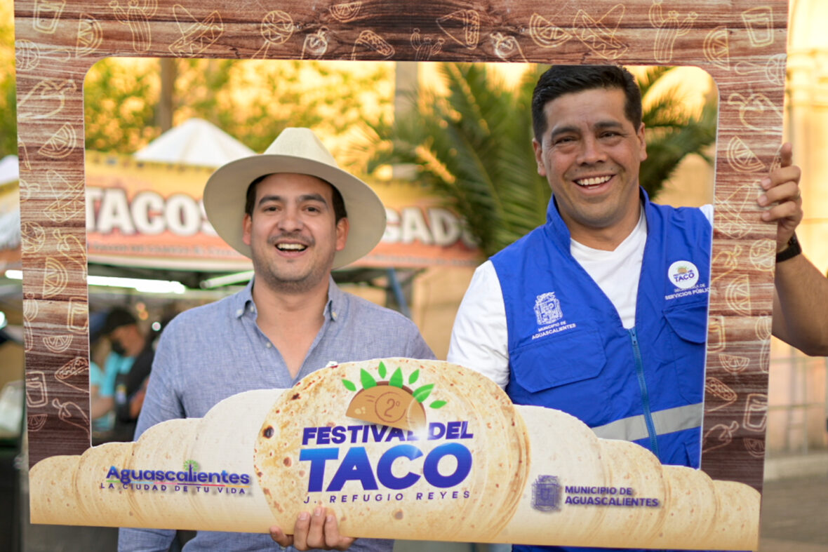 CMC0967 scaled CON GRAN ÉXITO SE LLEVÓ A CABO EL SEGUNDO FESTIVAL DEL TACO J. REFUGIO REYES