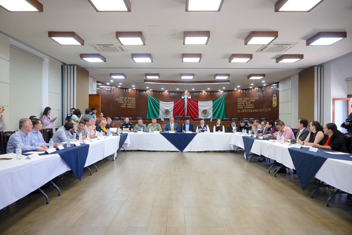 CMC24991 scaled SE INSTALÓ EL CONSEJO MUNICIPAL DE PROTECCIÓN CIVIL Y EL COMITÉ MUNICIPAL DE EMERGENCIAS 2024-2027