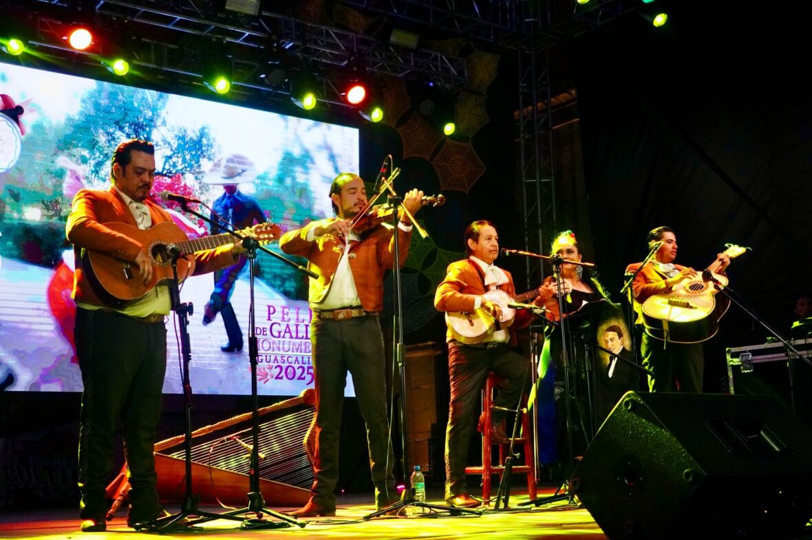 IMG 20250425 WA0062 scaled CELEBRA MUNICIPIO EL DÍA DE LA FERIA MÁS GRANDE DE MÉXICO CON MÚSICA TRADICIONAL