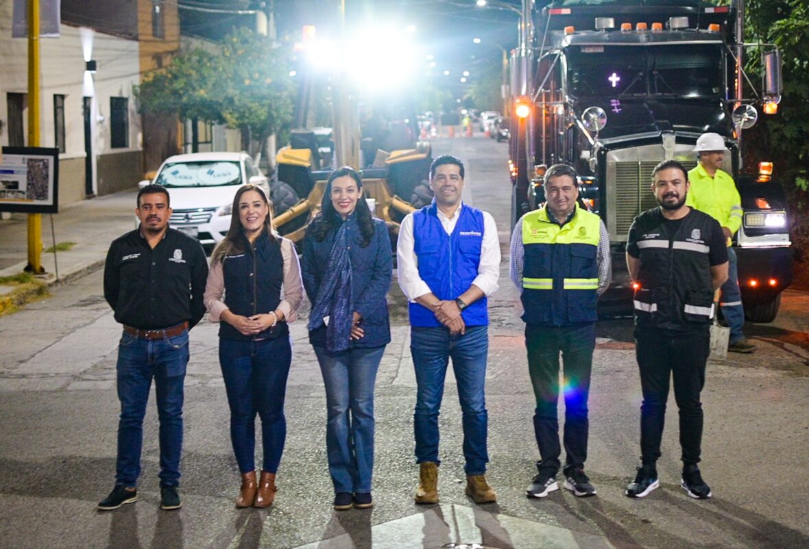 IMG 20250414 234639 scaled ARRANCA MUNICIPIO SEGUNDA ETAPA DE REHABILITACIÓN DE LAS CALLES FRANCISCO VILLA Y 20 DE NOVIEMBRE, EN LA GREMIAL