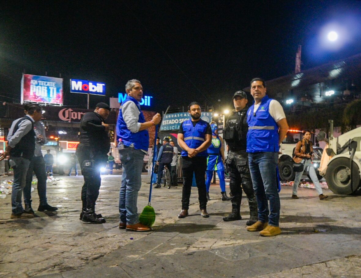 IMG 20250426 075145 scaled UNA FERIA LIMPIA, GRACIAS AL TRABAJO DIARIO QUE LLEVA A CABO PERSONAL DE ASEO: LEO MONTAÑEZ