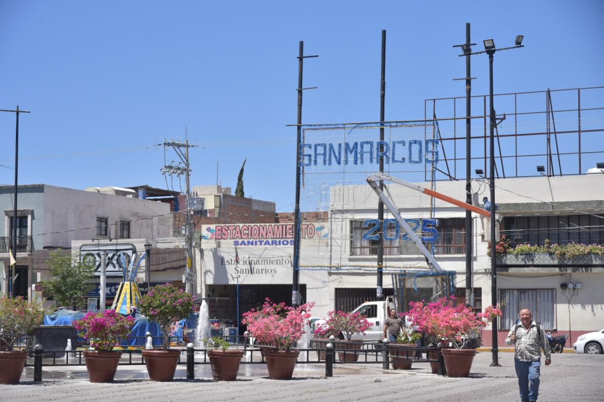 Imagen de WhatsApp 2025 03 28 a las 15.34.06 6f364b47 scaled TRABAJA MUNICIPIO PARA QUE LA FERIA DE SAN MARCOS CUENTE CON ILUMINACIÓN DE CALIDAD