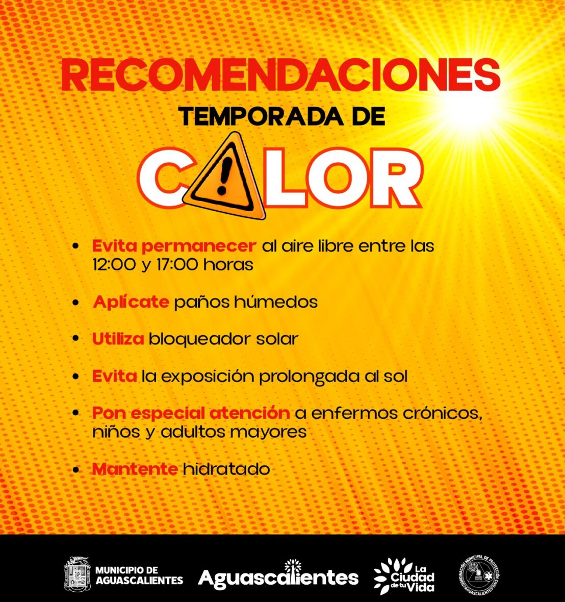 Imagen de WhatsApp 2025 04 08 a las 10.53.03 cc7f016e scaled EMITE PROTECCIÓN CIVIL MUNICIPAL RECOMENDACIONES ANTE ALTAS TEMPERATURAS AMBIENTALES