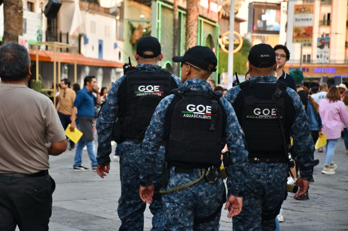 WhatsApp Image 2025 04 21 at 12.01.28 PM scaled 76 DETENIDOS EL PRIMER FIN DE SEMANA DE LA FERIA NACIONAL DE SAN MARCOS 2025: SSPM