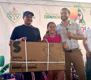 festejo ninos Niñas y niños de Ixtapa celebran su día como Guardianes del Agua