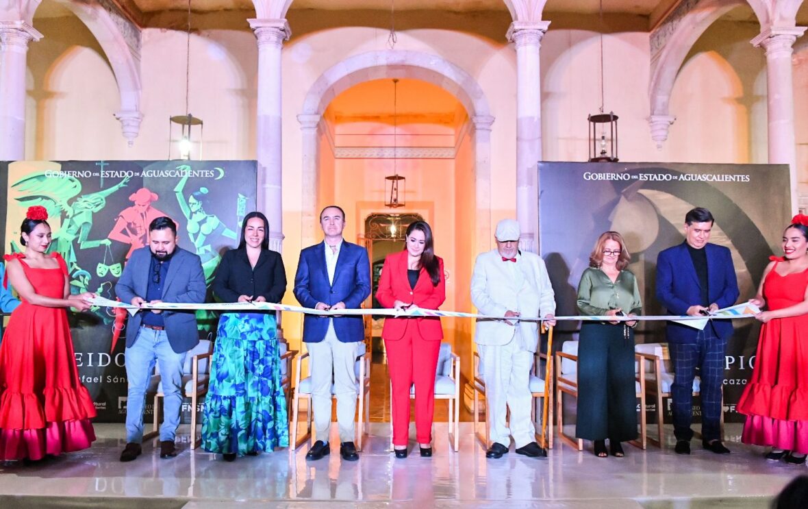 unnamed file 1 scaled INAUGURA TERE JIMÉNEZ "KALEIDOSCÓPICA", OBRA DEL MAESTRO RAFAEL SÁNCHEZ DE ICAZA