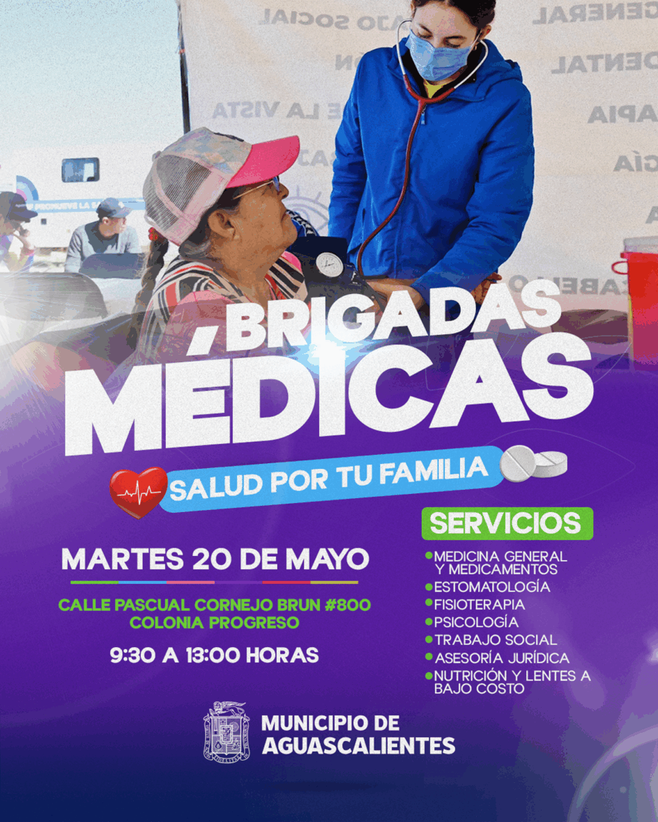 Brigadas nueva 20 MAYO scaled INVITA DIF MUNICIPAL A CUIDAR DE TU SALUD Y LA DE TU FAMILIA