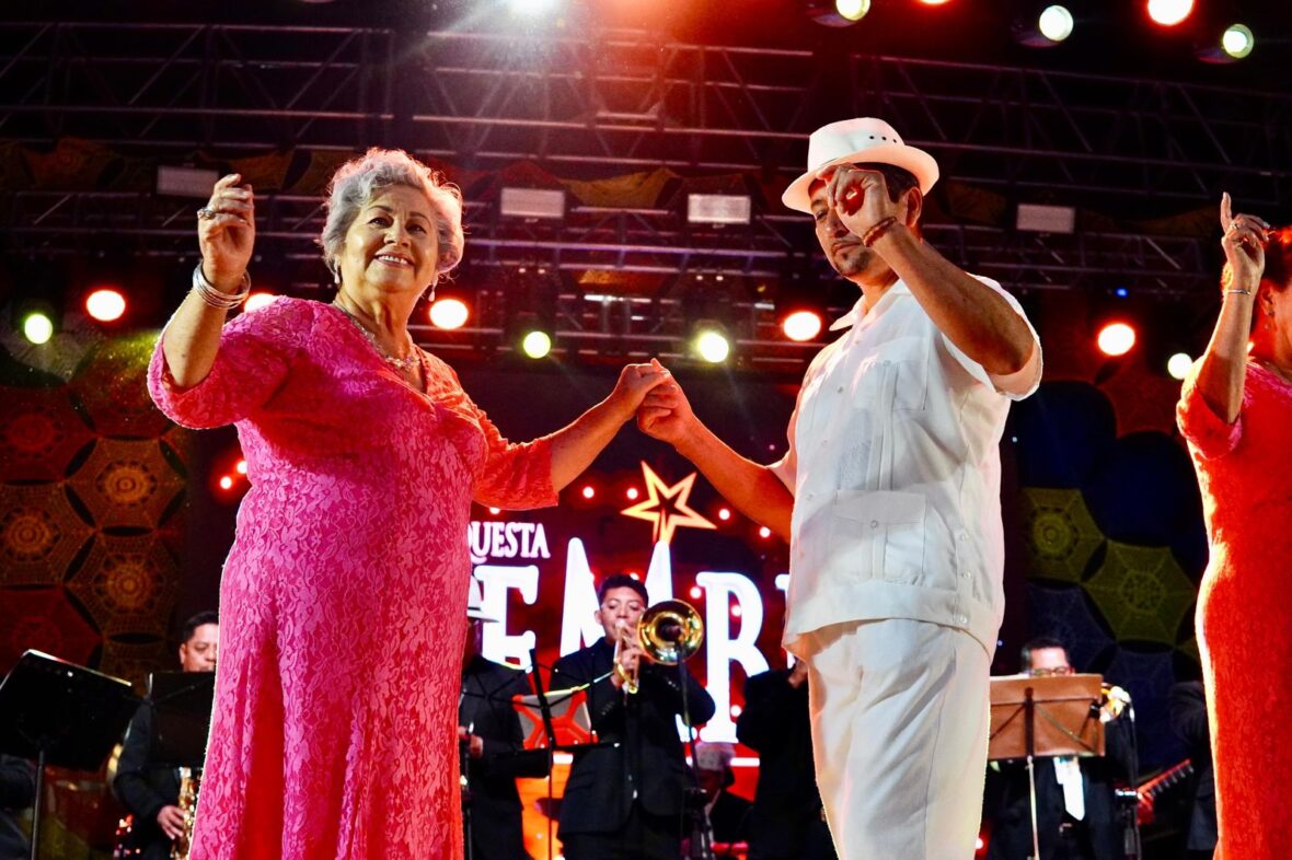 IMG 20250506 WA0097 scaled FIESTA DE DANZÓN EN EL CORREDOR CULTURAL CARRANZA