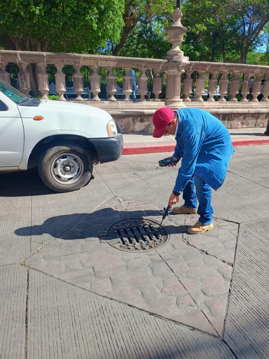 Imagen de WhatsApp 2025 05 06 a las 12.05.26 2ed83579 scaled MANTIENE MIAA MONITOREO DE ALCANTARILLADO EN LA ZONA DE LA FERIA DE SAN MARCOS