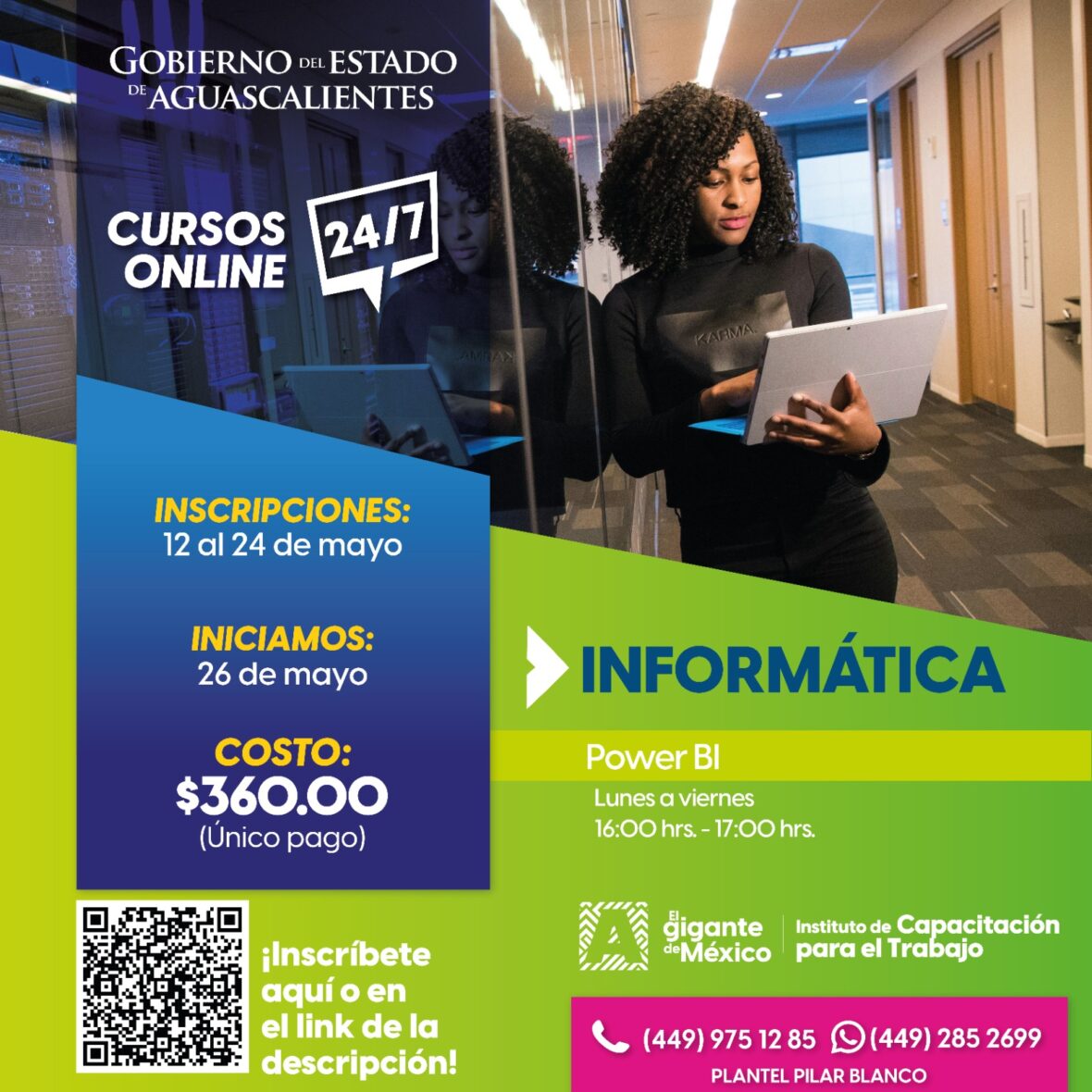 WhatsApp Image 2025 05 09 at 13.25.49 1 scaled APRENDE DESDE CASA DISEÑO, IDIOMAS, PROGRAMACIÓN Y MUCHO MÁS, CON LOS CURSOS EN LÍNEA DEL INSTITUTO DE CAPACITACIÓN PARA EL TRABAJO