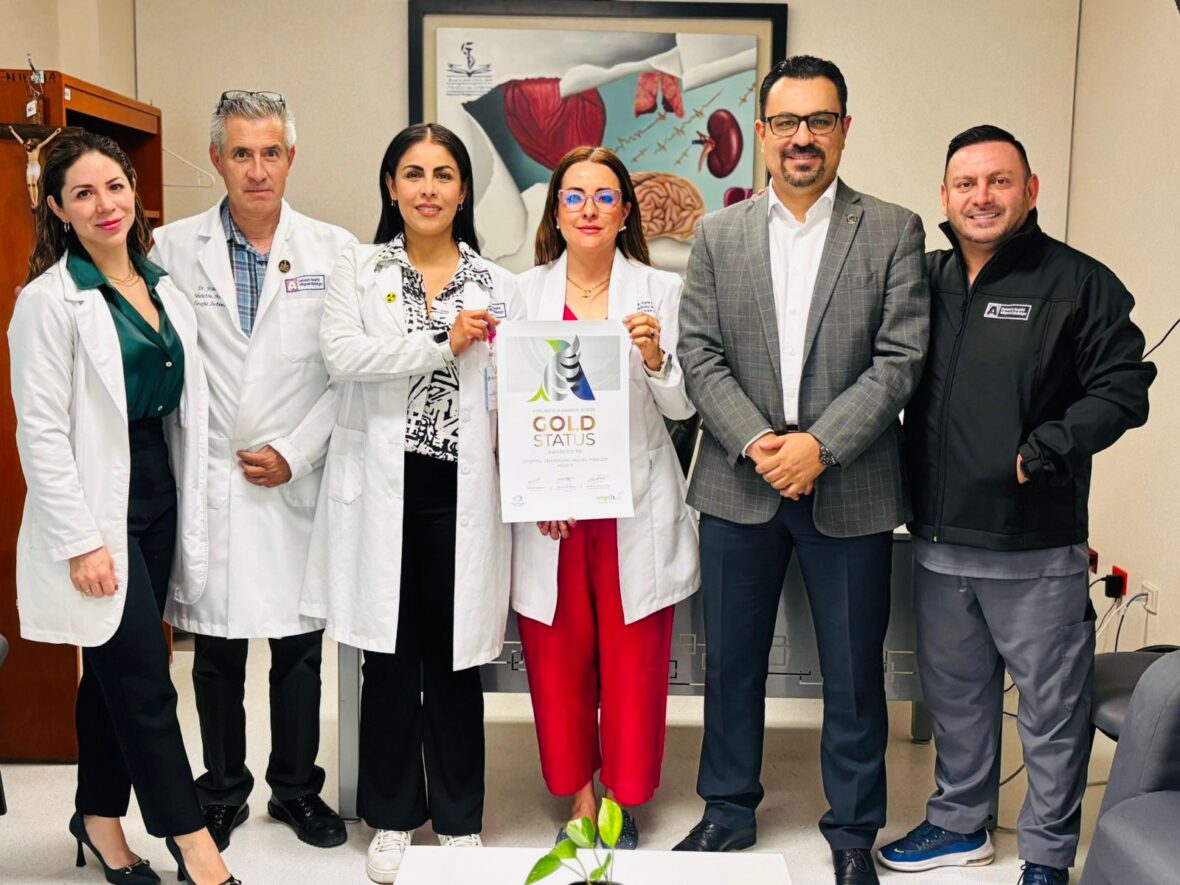 WhatsApp Image 2025 05 15 at 12.45.12 PM scaled ANGELS RECONOCE AL HOSPITAL HIDALGO POR SU EXCELENCIA EN ATENCIÓN CEREBROVASCULAR