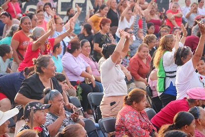 festejo m2 Festeja en grande a las mamás el Gobierno del Bien
