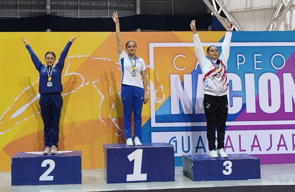 gimnasia 2 scaled FRIDA CALDERÓN REPRESENTARÁ A AGUASCALIENTES EN EL PANAMERICANO DE GIMNASIA EN EL SALVADOR