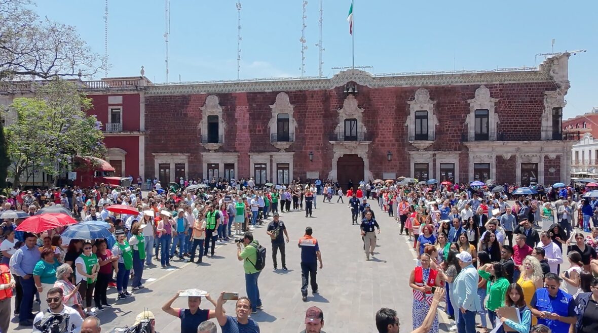 unnamed file scaled GOBIERNO DEL ESTADO Y MUNICIPIO DE AGUASCALIENTES PARTICIPAN EN EL PRIMER SIMULACRO NACIONAL 2025