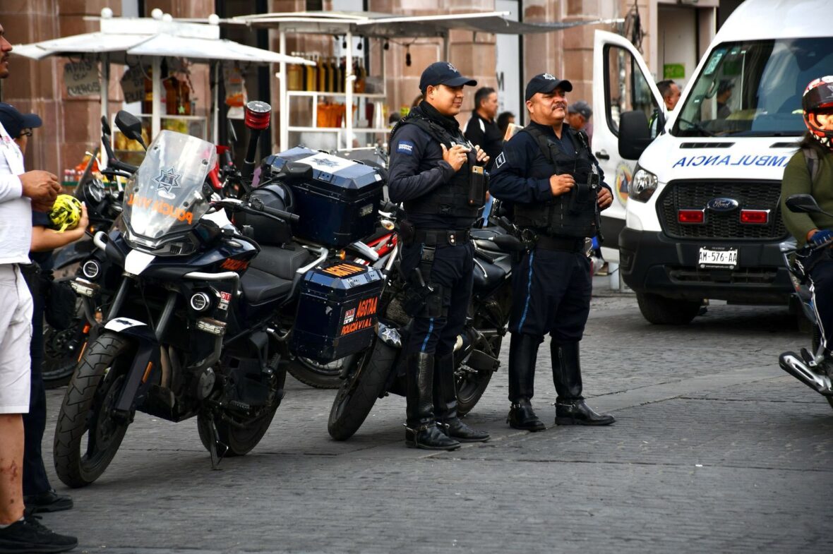 494350934 994182156219354 2783092412439330447 n scaled IMPLEMENTARÁ SEGURIDAD PÚBLICA MUNICIPAL CIERRES VIALES POR MARCHA DE NORMALISTAS