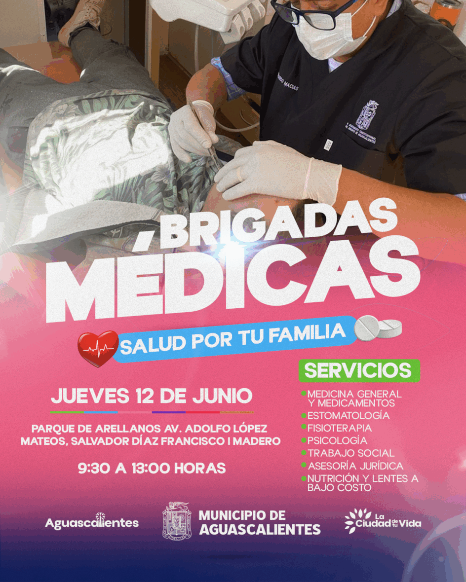 BRIGADA 12 DE JUNIO scaled BRIGADAS MÉDICAS DEL DIF MUNICIPAL VISITARÁN EL FRACCIONAMIENTO LOS SAUCES Y LA COMUNIDAD LOS ARELLANO