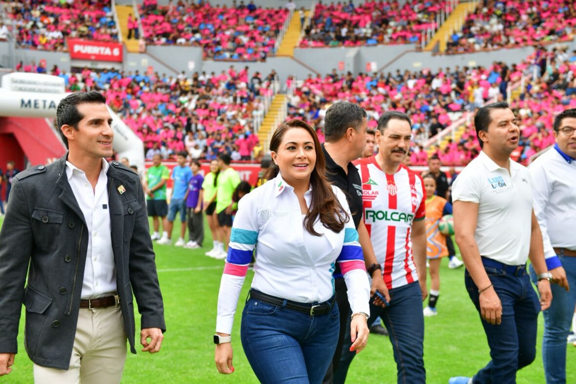 WhatsApp Image 2025 05 31 at 20.25.14 1 scaled TERE JIMÉNEZ INAUGURÓ LA COPA AGUASCALIENTES 2025; POR PRIMERA VEZ SERÁ REGIONAL Y REUNIRÁ A MÁS DE 45 MIL DEPORTISTAS