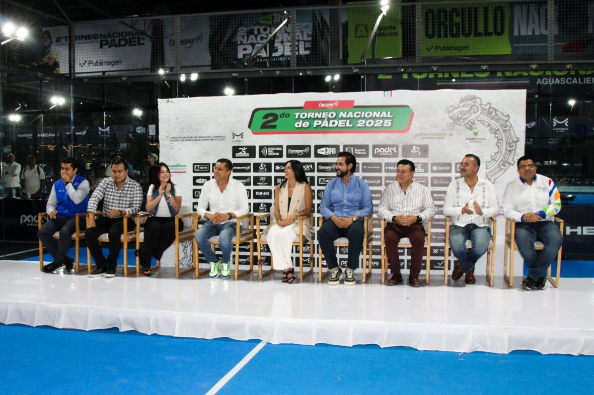 WhatsApp Image 2025 06 13 at 13.07.50 2 scaled MÁS DE 600 JUGADORES DEL PAÍS PARTICIPAN EN EL SEGUNDO NACIONAL DE PÁDEL 2025, EN AGUASCALIENTES