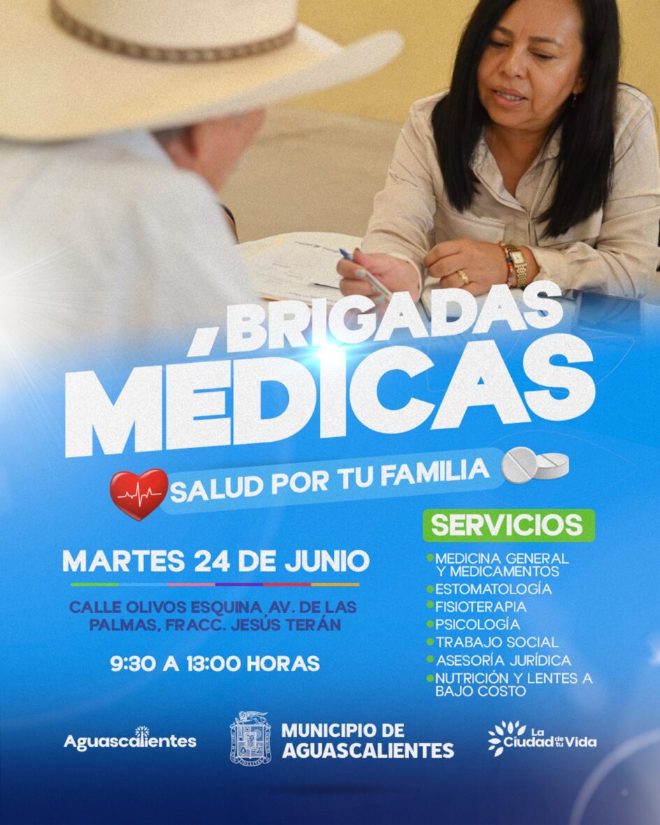 WhatsApp Image 2025 06 17 at 15.35.18 scaled ANUNCIA DIF MUNICIPAL DE AGUASCALIENTES NUEVA JORNADA DE BRIGADAS MÉDICAS GRATUITAS