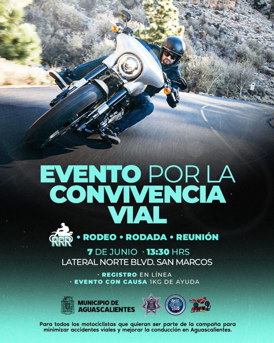 f513dc37 997a 47ab ab90 90c9c27bca05 scaled SEGURIDAD PÚBLICA MUNICIPAL INVITA A MOTOCICLISTAS A RODADA DE CONVIVENCIA Y CONCIENTIZACIÓN VIAL