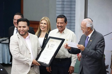 premio periodismo 1 Premia Congreso y Gobierno de Nayarit a periodistas