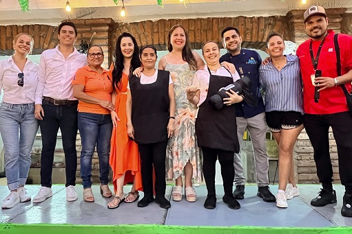 renace el sabor 2 1 La Fondita de Marina, ganadora de la competencia Renace el Sabor