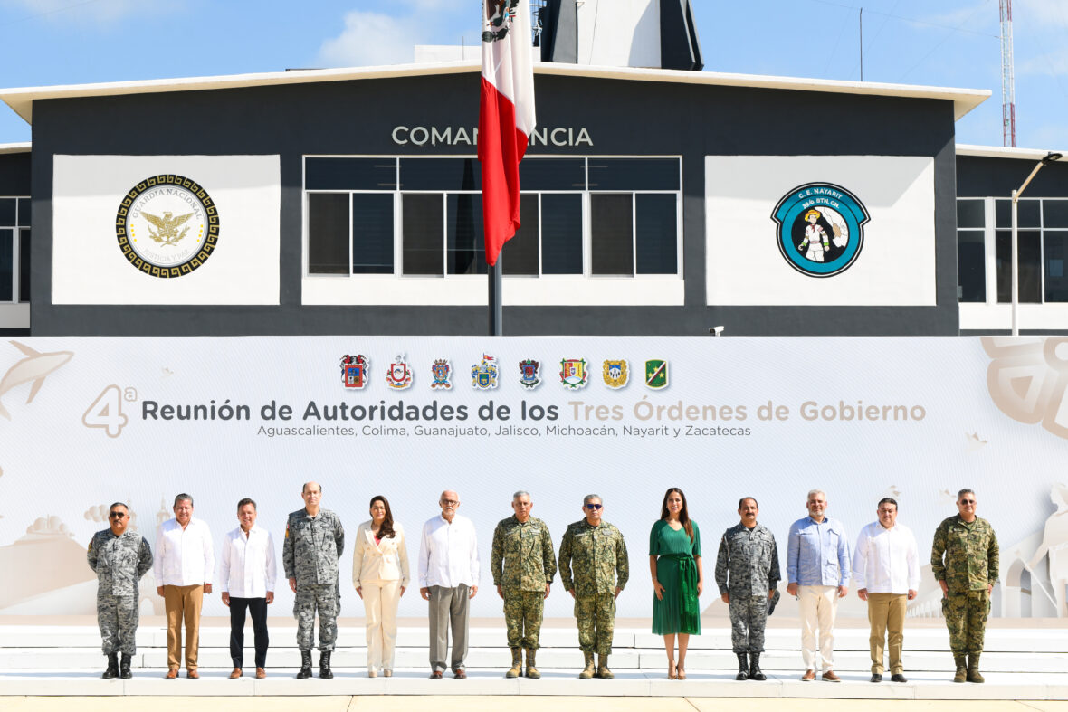 IMG 2998 1.JPG scaled TERE JIMÉNEZ SE REÚNE CON GOBERNADORES DE LA REGIÓN CENTRO-OCCIDENTE; REFORZARÁN LA SEGURIDAD