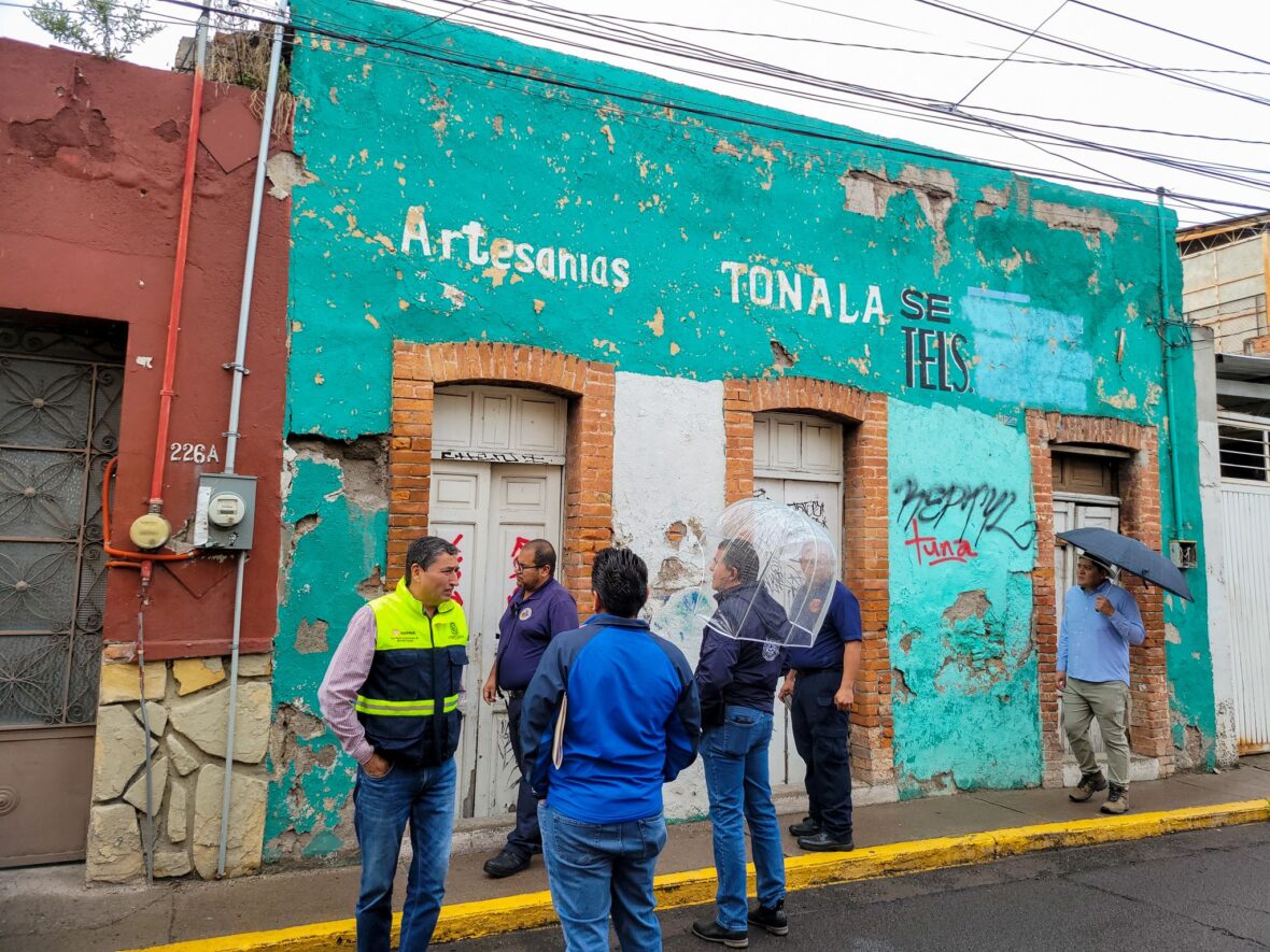NUEVE scaled INTENSIFICAN SUPERVISIÓN DE FINCAS ANTIGUAS PARA EVITAR RIESGOS EN TEMPORADA DE LLUVIAS