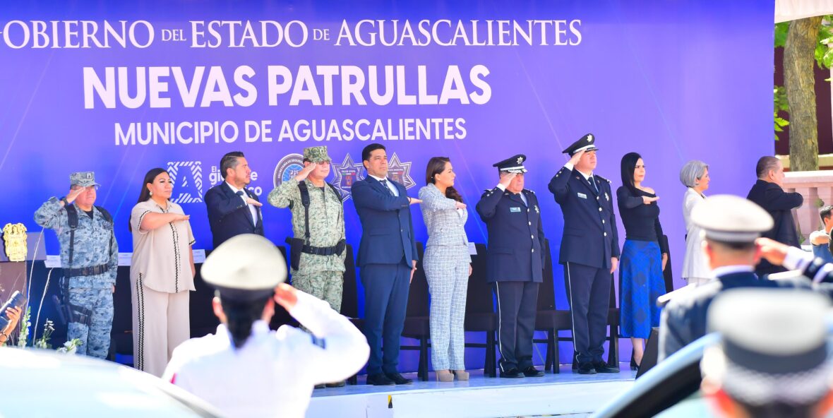 WhatsApp Image 2025 07 25 at 12.56.28 PM 4 scaled CON MÁS PATRULLAS SE FORTALECE LA SEGURIDAD DE LAS FAMILIAS DE AGUASCALIENTES