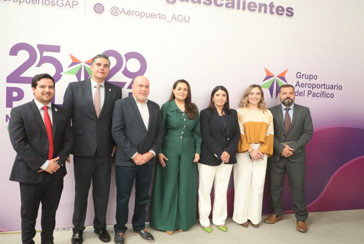 WhatsApp Image 2025 07 29 at 11.55.12 AM 1 scaled CON UNA INVERSIÓN HISTÓRICA DE MÁS DE 800 MILLONES DE PESOS, SE MODERNIZARÁ EL AEROPUERTO INTERNACIONAL DE AGUASCALIENTES