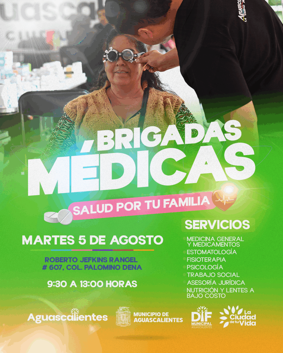 Brigadas MARTES 5 AGOSTO scaled DIF MUNICIPAL INVITA A LAS BRIGADAS MÉDICAS GRATUITAS