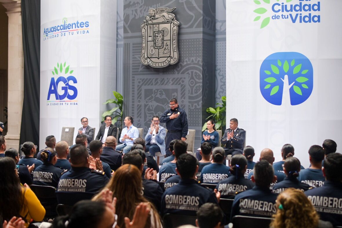 CMC 77771 scaled EN EL DÍA NACIONAL DE LA BOMBERA Y EL BOMBERO, ENALTECE MUNICIPIO DE AGUASCALIENTES SU HEROICA LABOR