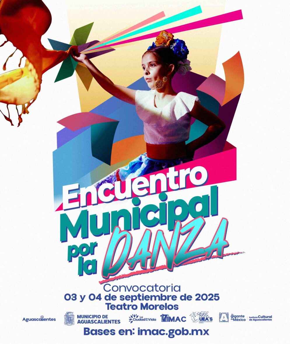 ENCUENTRO DE DANZA UEAS IMAGEN 2025 Mesa de trabajo 1 scaled 1 scaled LANZA IMAC CONVOCATORIAS DIRIGIDAS A TALENTOS DE DANZA Y TEATRO