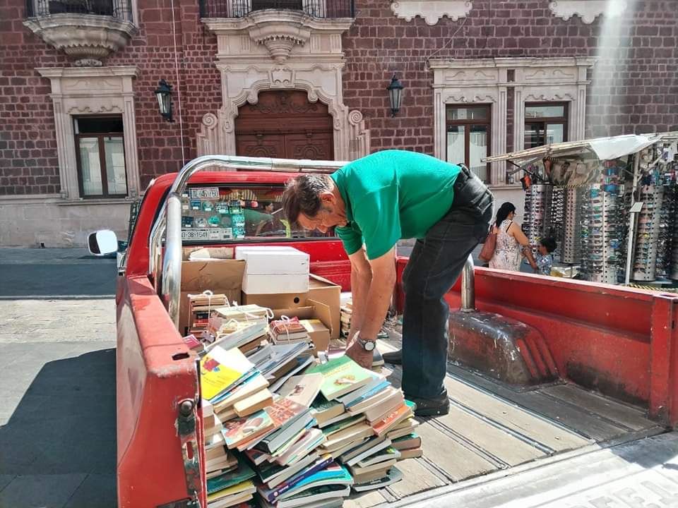 FB IMG 1707593012068 ÚLTIMOS DÍAS PARA PARTICIPAR EN LA CAMPAÑA “UN LIBRO POR AGUASCALIENTES”