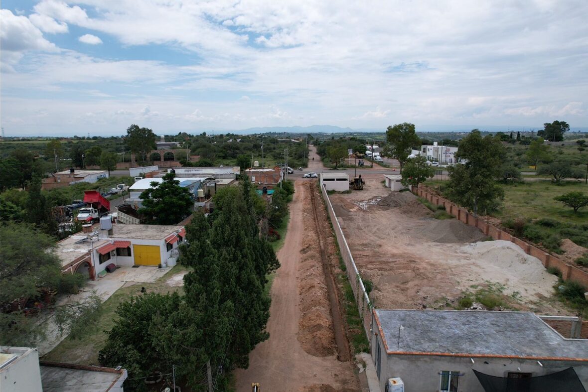 IMG 20250822 WA0160 scaled INSTALA MIAA NUEVA INFRAESTRUCTURA DE AGUA POTABLE EN CALVILLITO