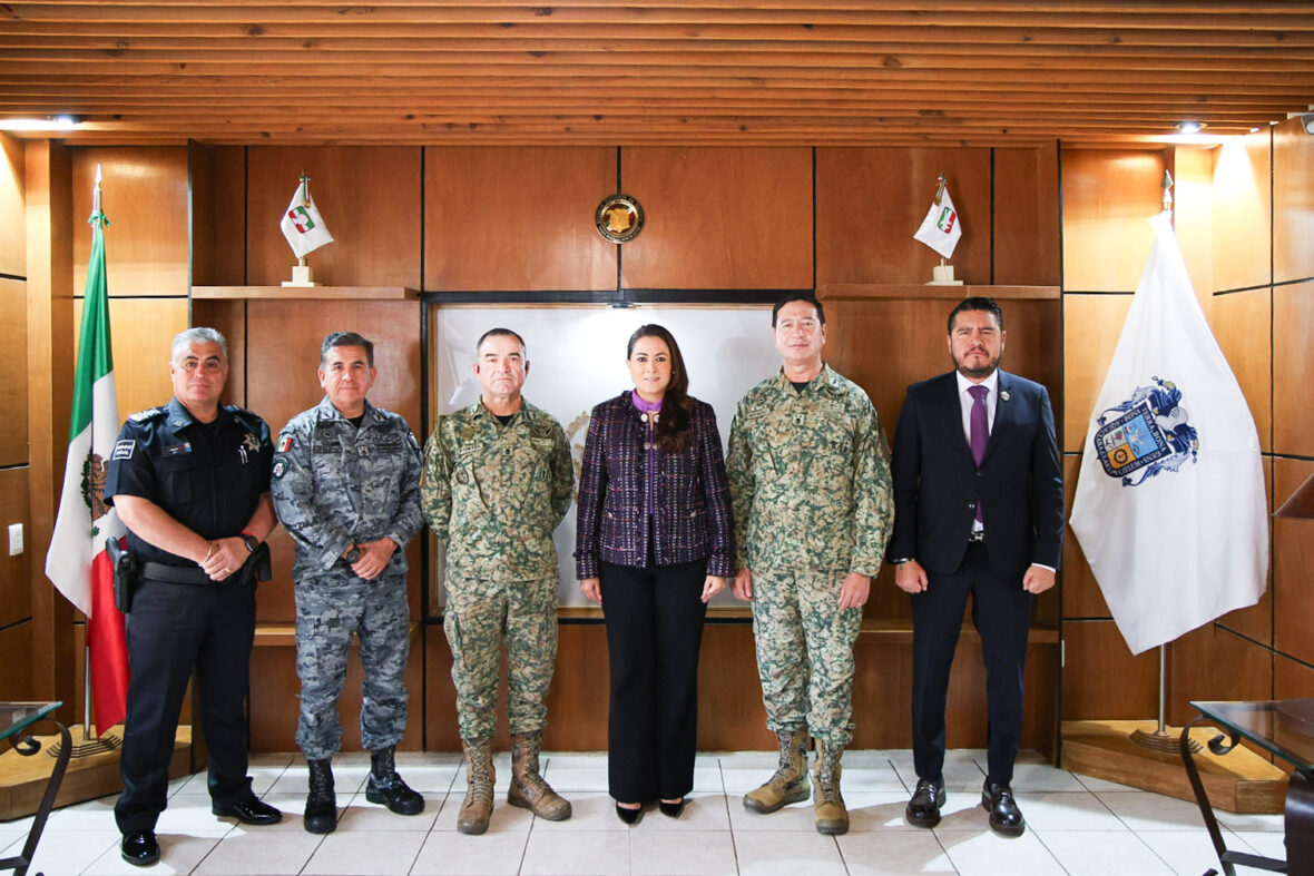 IMG 4802.JPG scaled TERE JIMÉNEZ SE REÚNE CON NUEVO COMANDANTE DE LA V REGIÓN MILITAR PARA REFORZAR SEGURIDAD EN LA ZONA CENTRO-OCCIDENTE