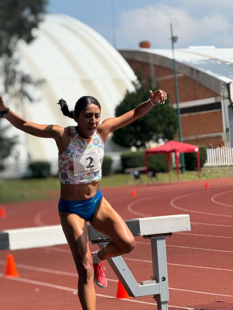 WhatsApp Image 2025 08 04 at 2.32.59 PM 2 scaled DOS MEDALLAS PARA AGUASCALIENTES EN EL CAMPEONATO NACIONAL DE PRIMERA FUERZA DE ATLETISMO